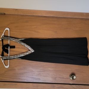 BCBG Black Halter Dress
